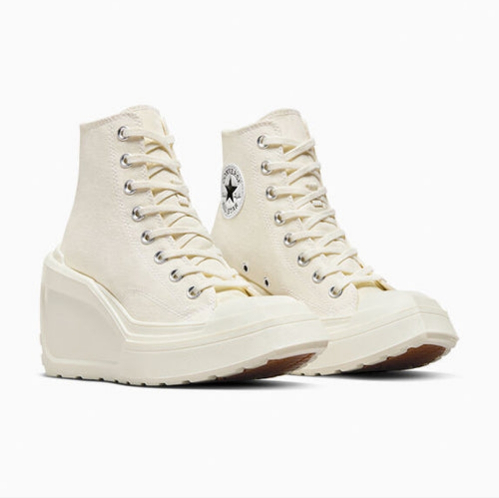 Converse | NWOT Chuck 70 De Luxe Wedge Platform High Top Sneakers